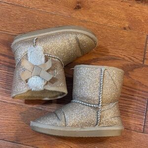 Girls size 10 sparkly boots